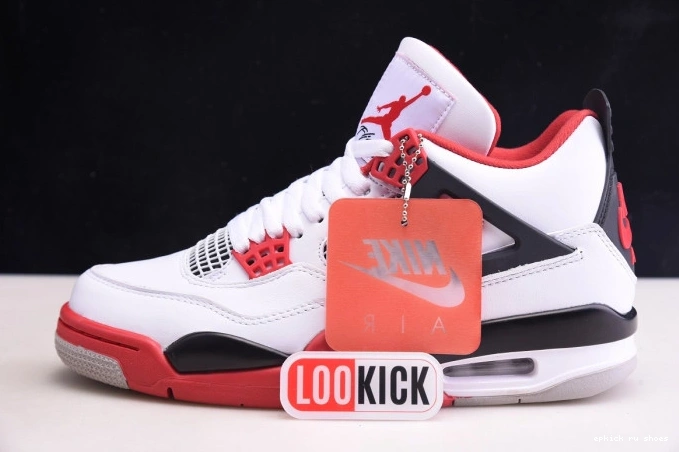 Rep Air Fire Retro Jordan DC7770-160 Red 4 (2020) 0725